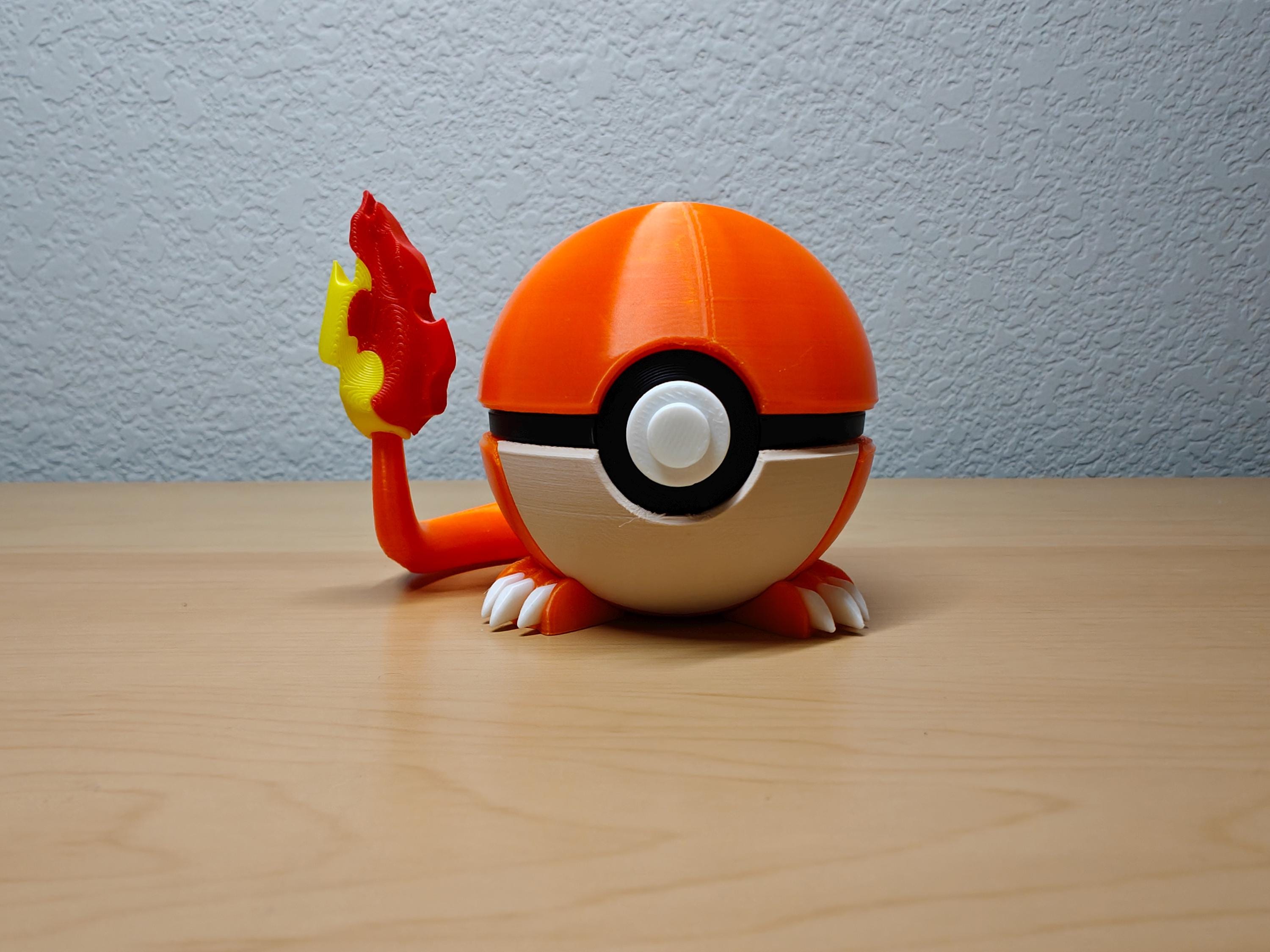 Charmander Ball – Pokémon-Inspired Poké Ball