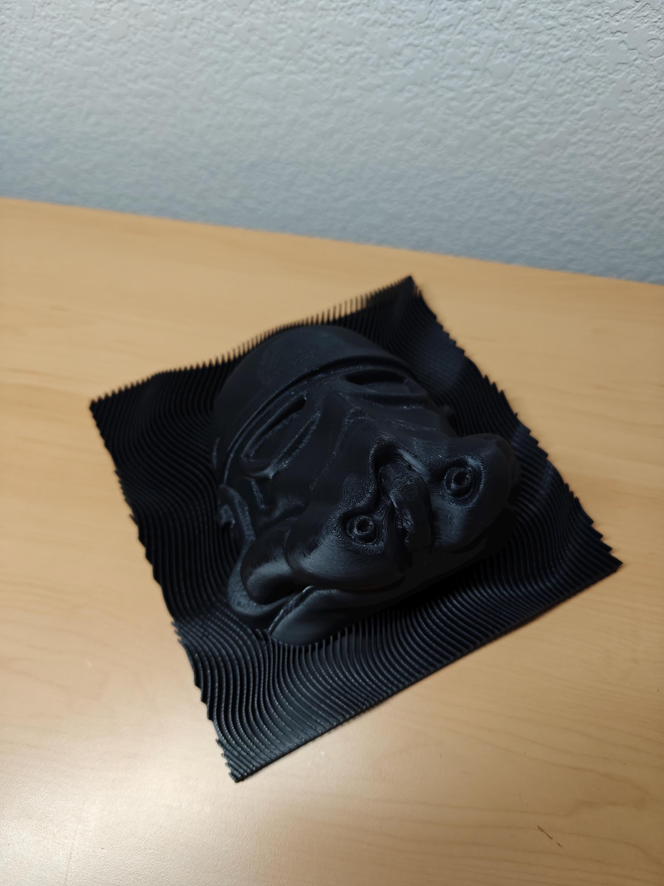 Stormtrooper 3D Layered Wall Art – Star Wars Inspired Decor