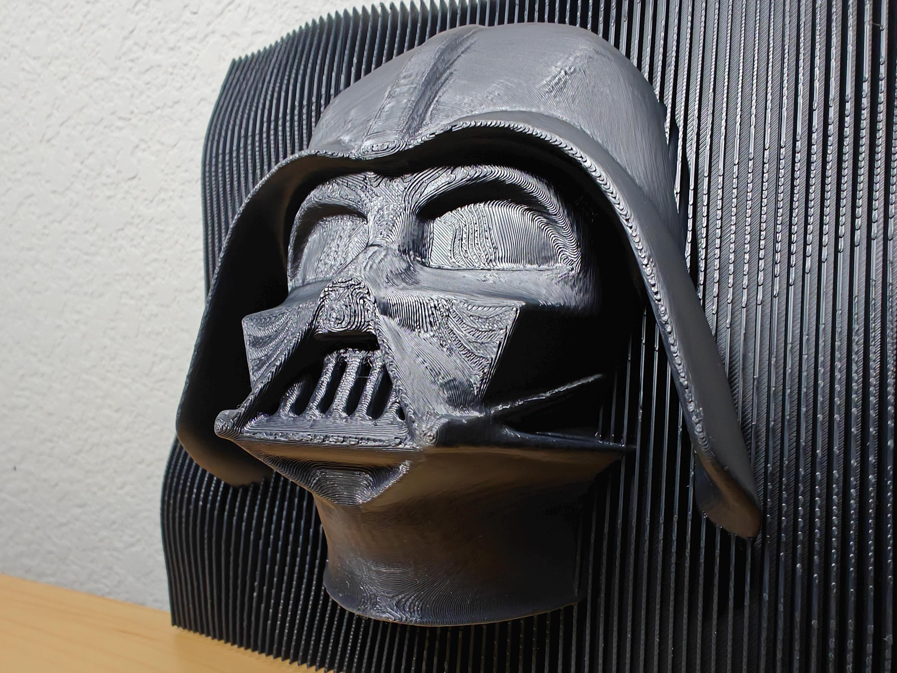 Darth Vader 3D Layered Wall Art – Star Wars Inspired Decor