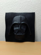 Darth Vader 3D Layered Wall Art – Star Wars Inspired Decor