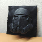 Stormtrooper 3D Layered Wall Art – Star Wars Inspired Decor