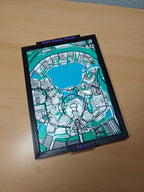 EPCOT Park Map Wall Art – Walt Disney World Decor