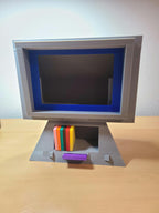 Star Trek Inspired TOS Monitor – 3D Printed Prop Replica