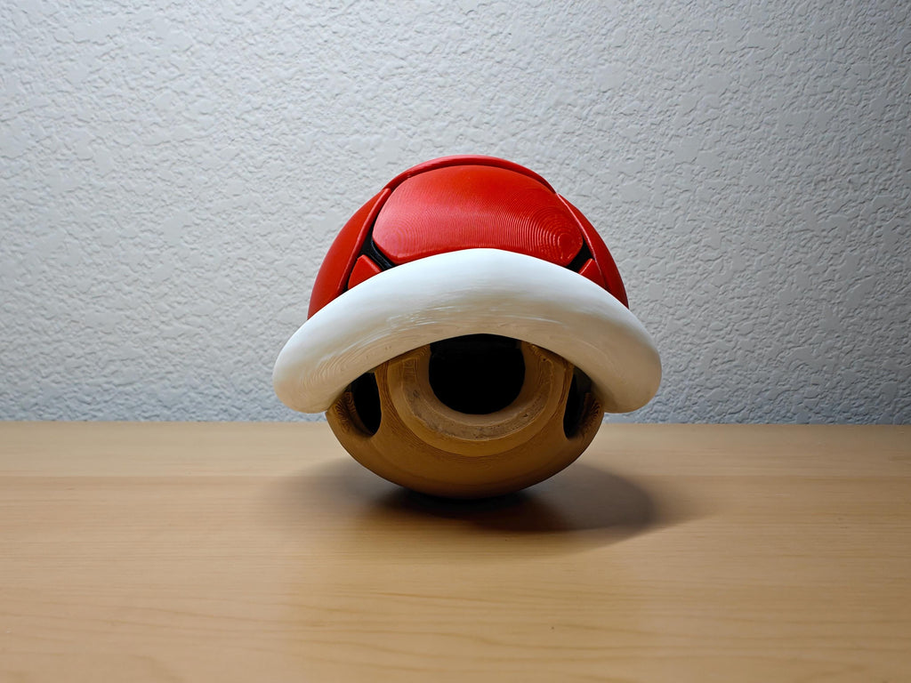 Red Koopa Shell – Mario Kart-Inspired Collectible