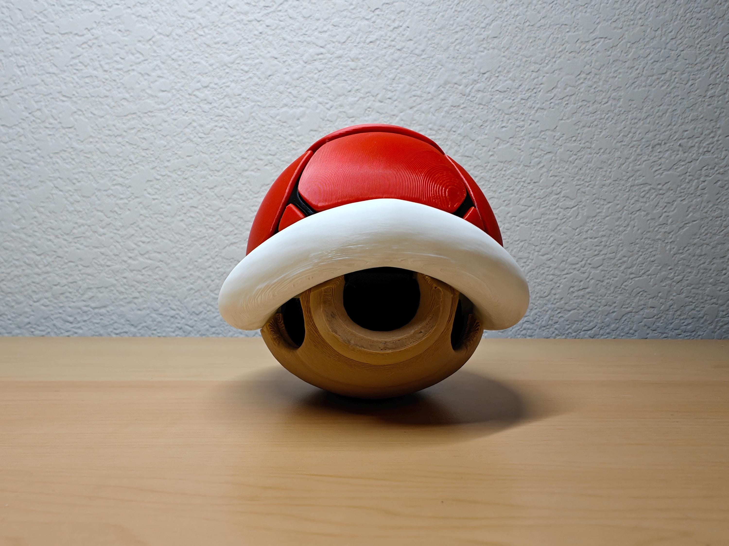 Red Koopa Shell – Mario Kart-Inspired Collectible