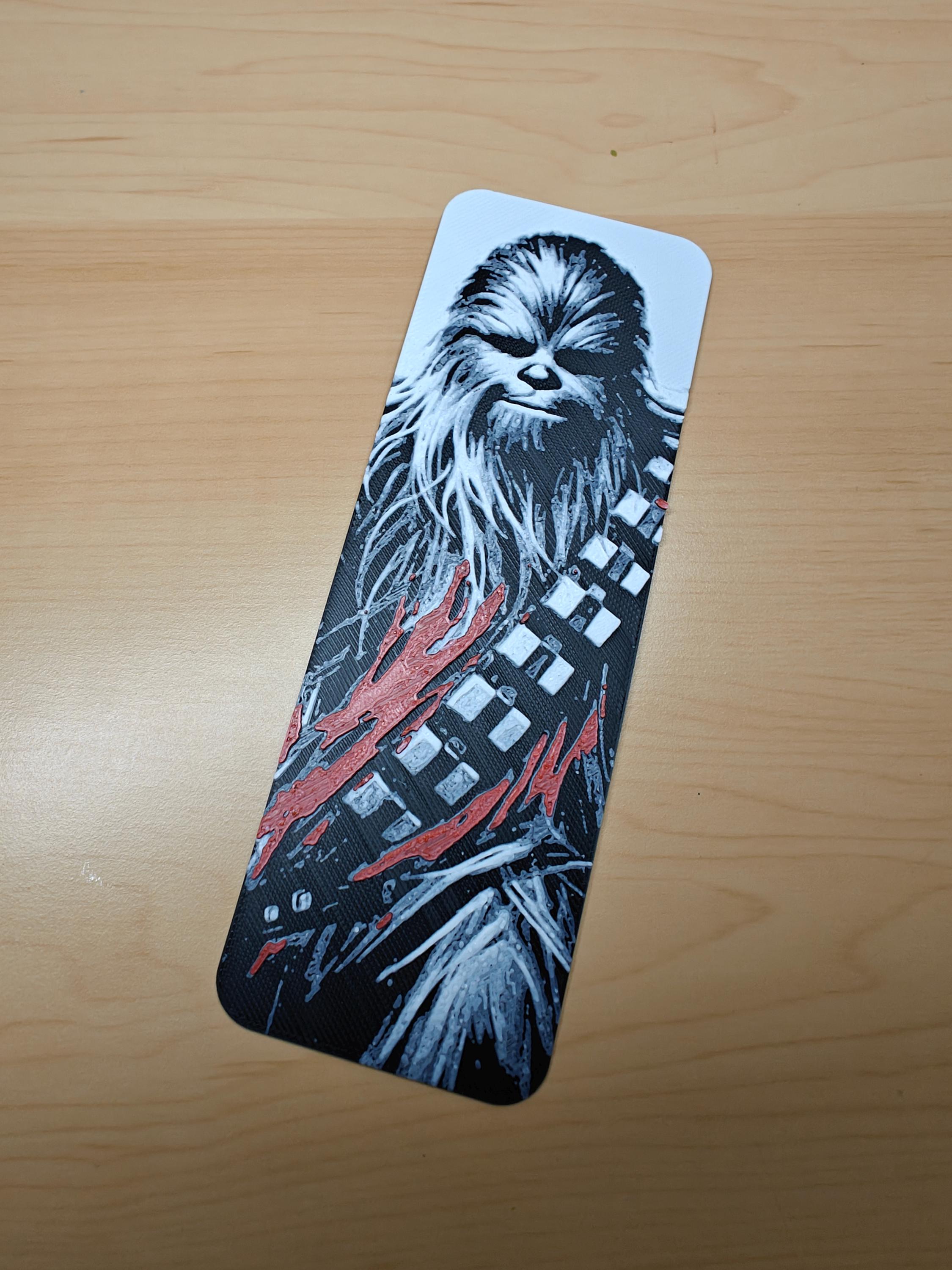 Star Wars Bookmark Set of 3 – Leia, Han Solo & Chewbacca