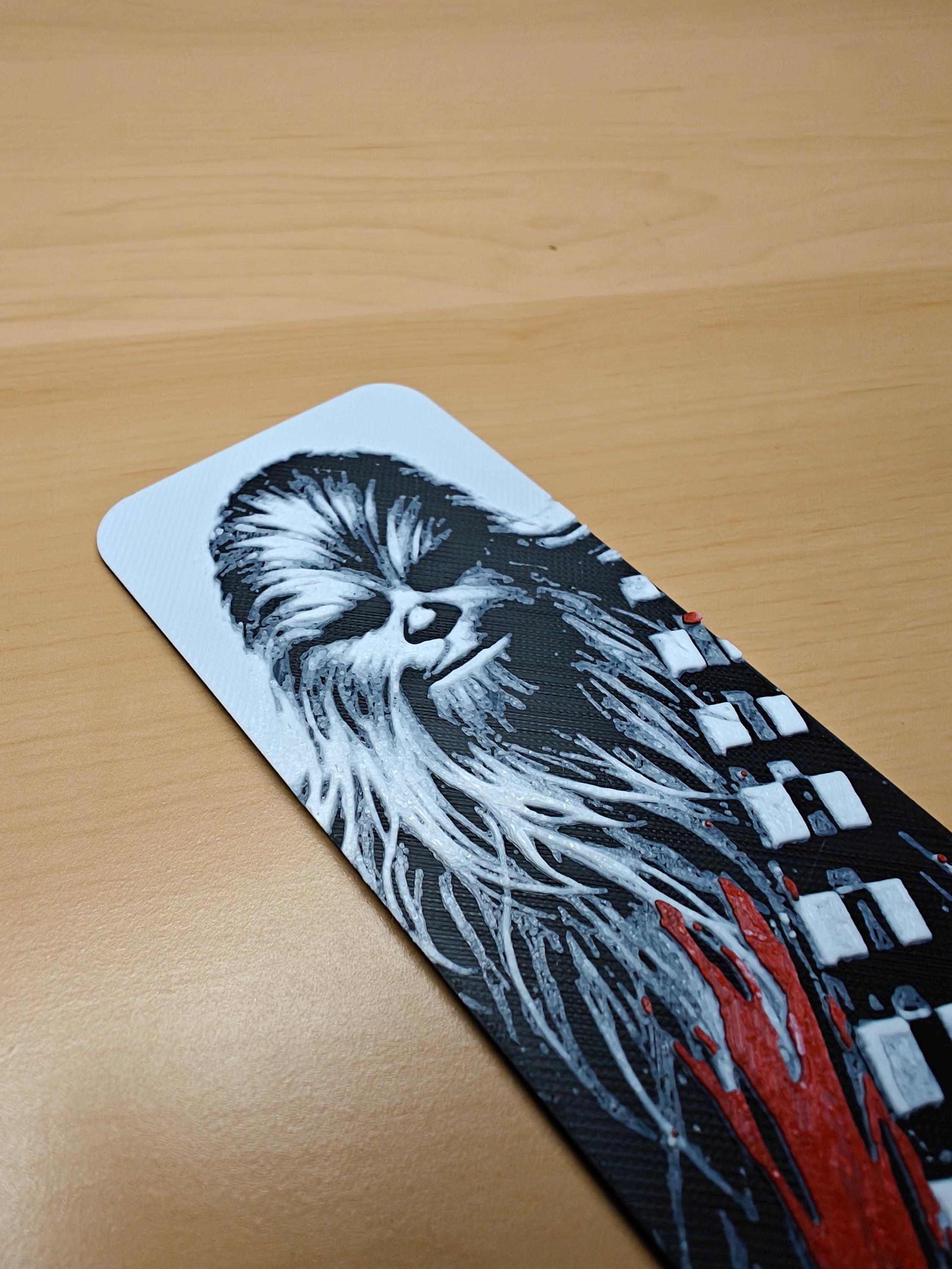 Star Wars Bookmark Set of 3 – Leia, Han Solo & Chewbacca