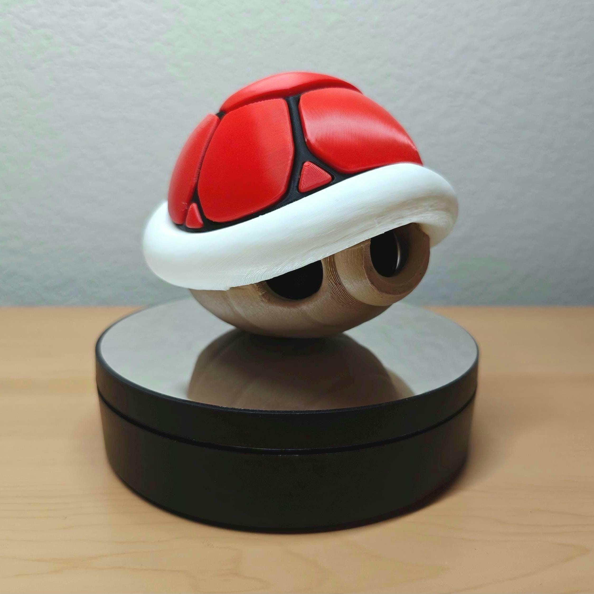Red Koopa Shell – Mario Kart-Inspired Collectible