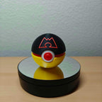 Team Magma Ball – Poké Ball Inspired Collectible