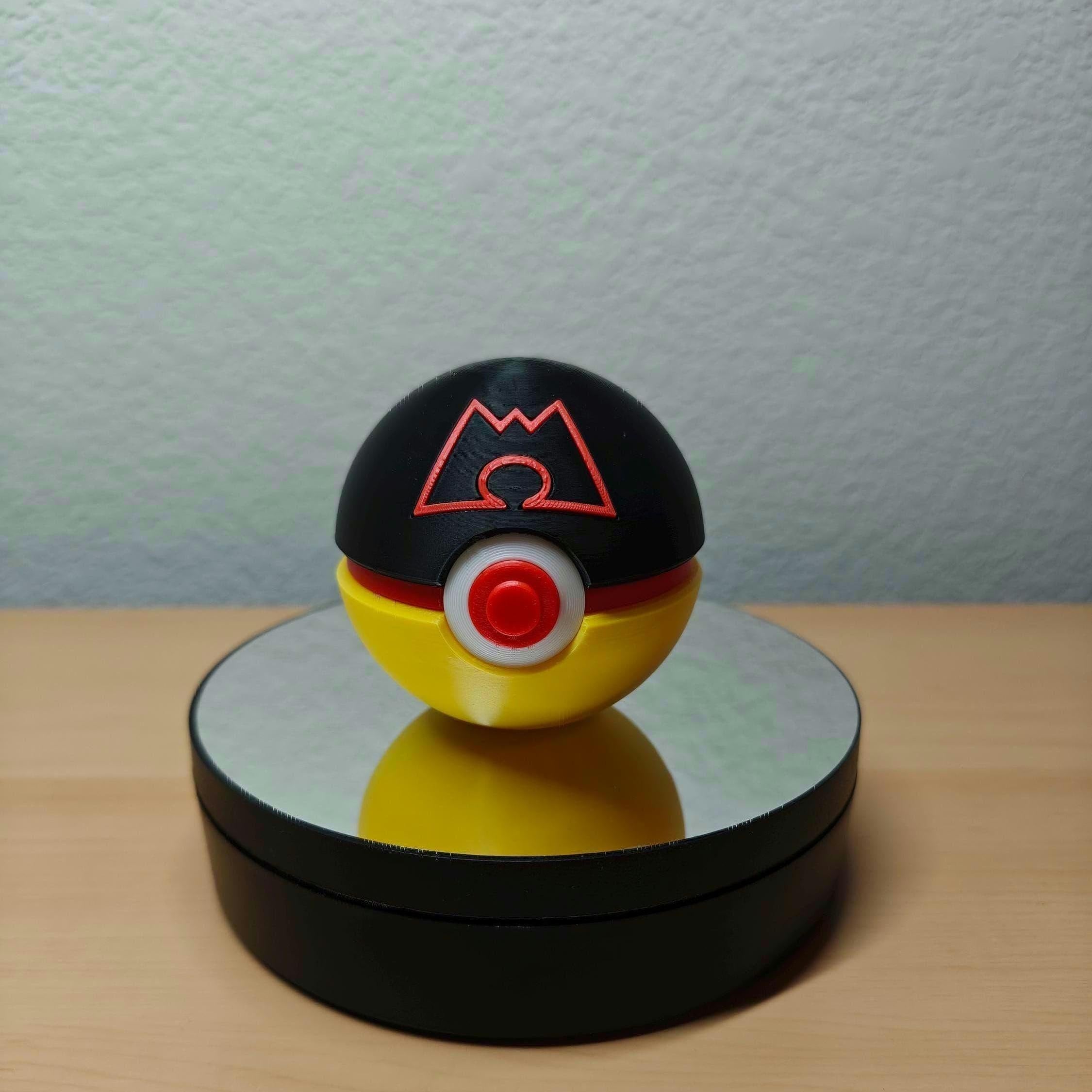 Team Magma Ball – Poké Ball Inspired Collectible