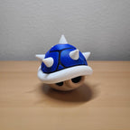 Blue Spiny Shell - Mario Kart Inspired Collectible