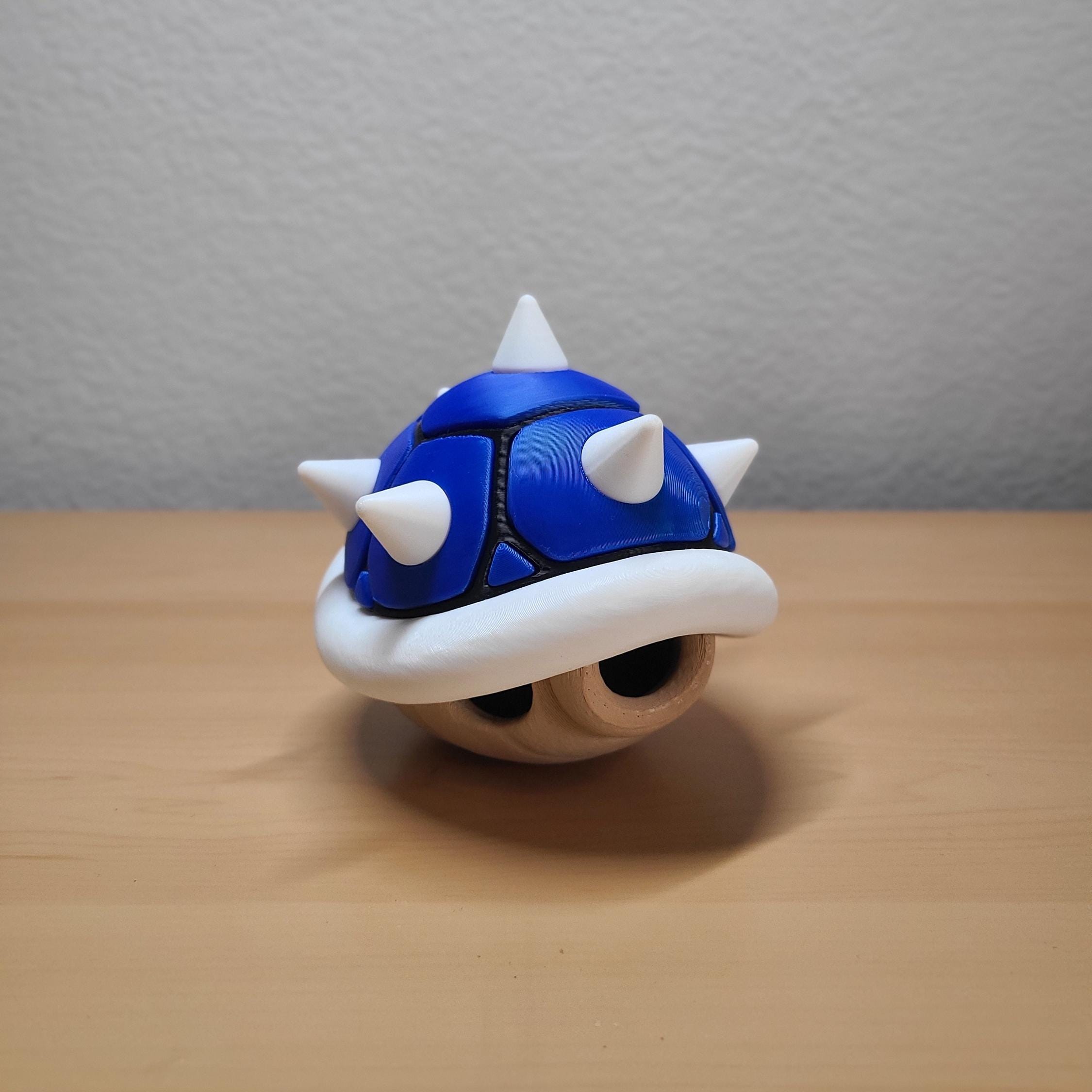 Blue Spiny Shell - Mario Kart Inspired Collectible