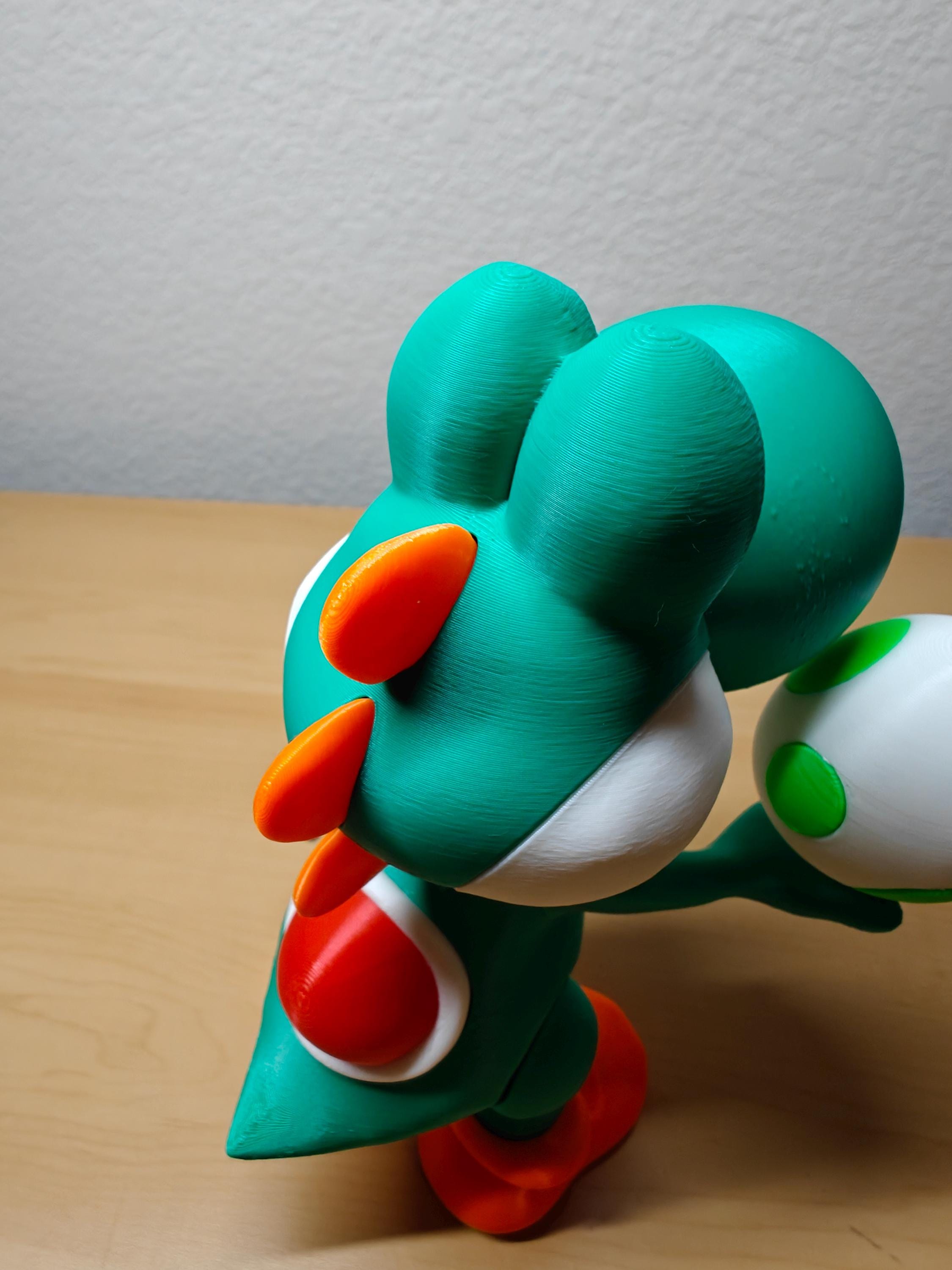 Yoshi Figure – Nintendo Inspired Collectible Statue