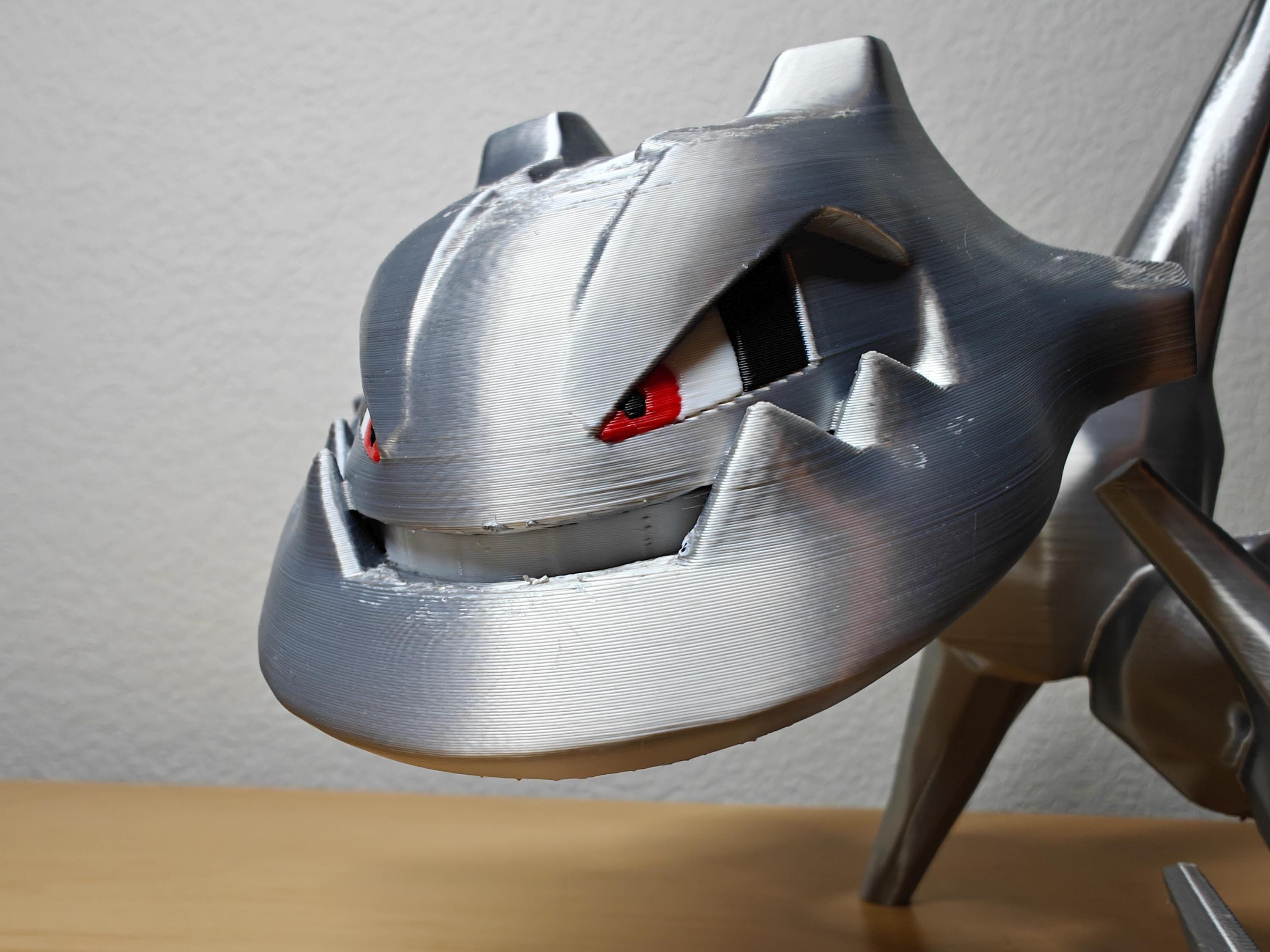 Steelix Figure – Pokémon Inspired Collectible