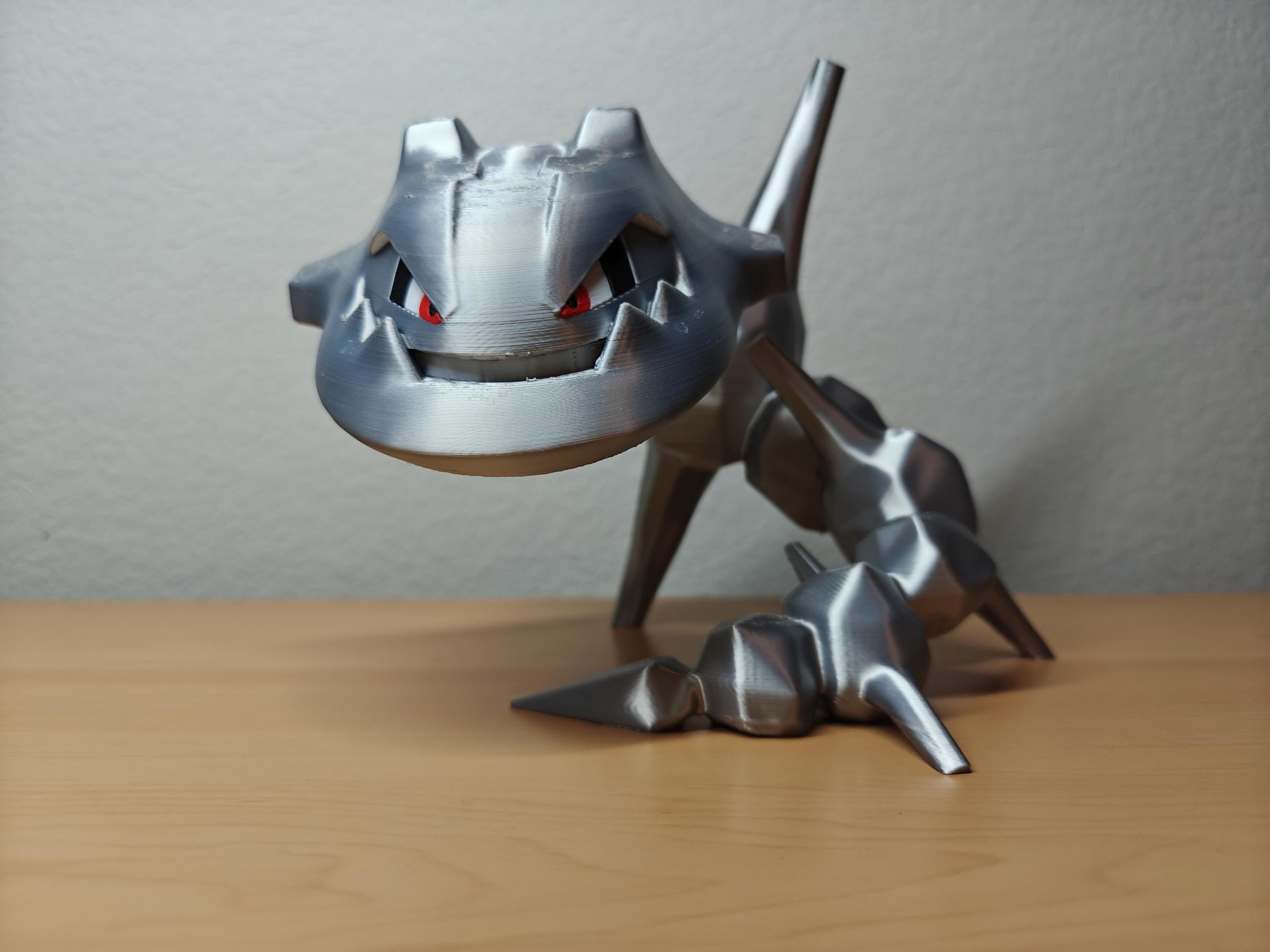 Steelix Figure – Pokémon Inspired Collectible