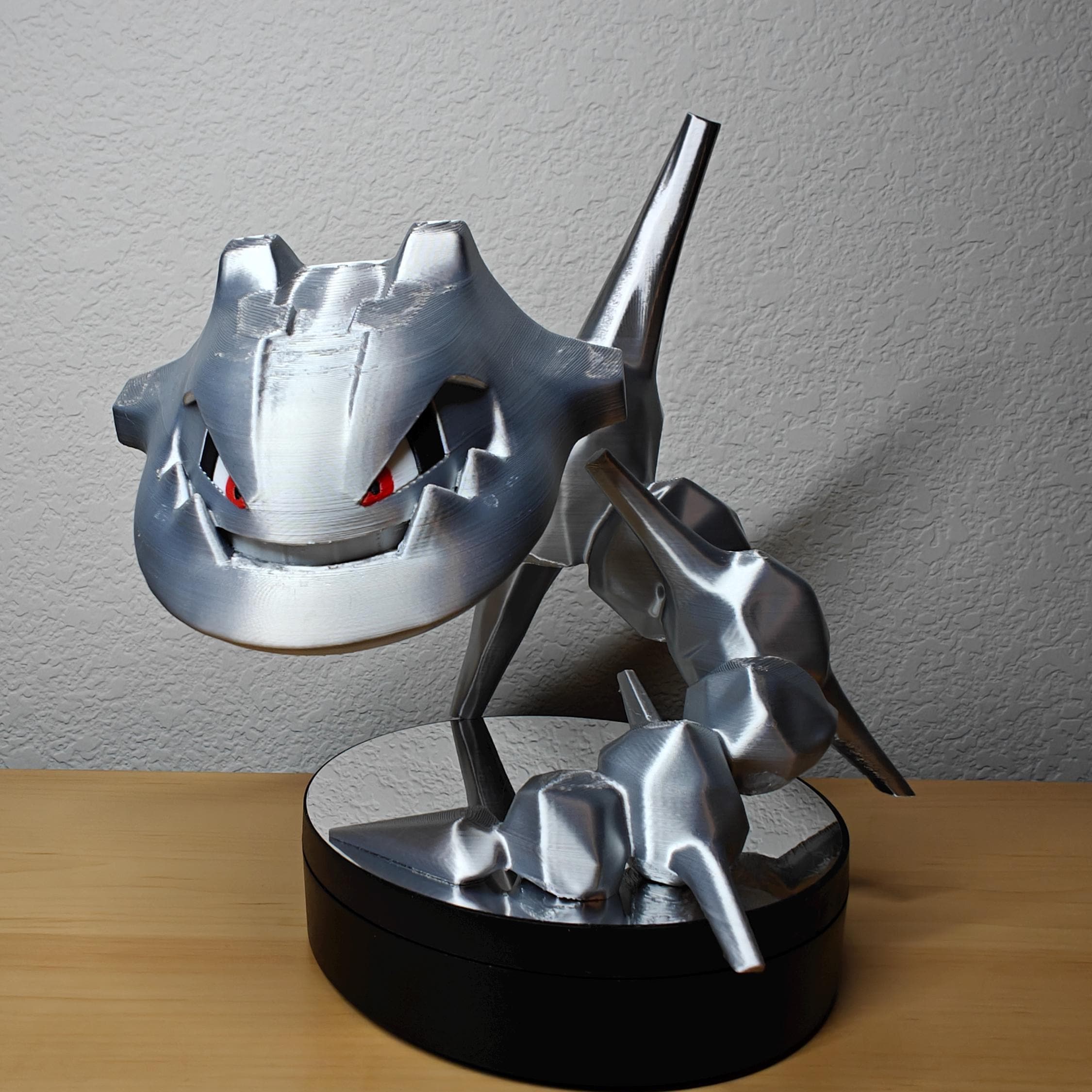 Steelix Figure – Pokémon Inspired Collectible