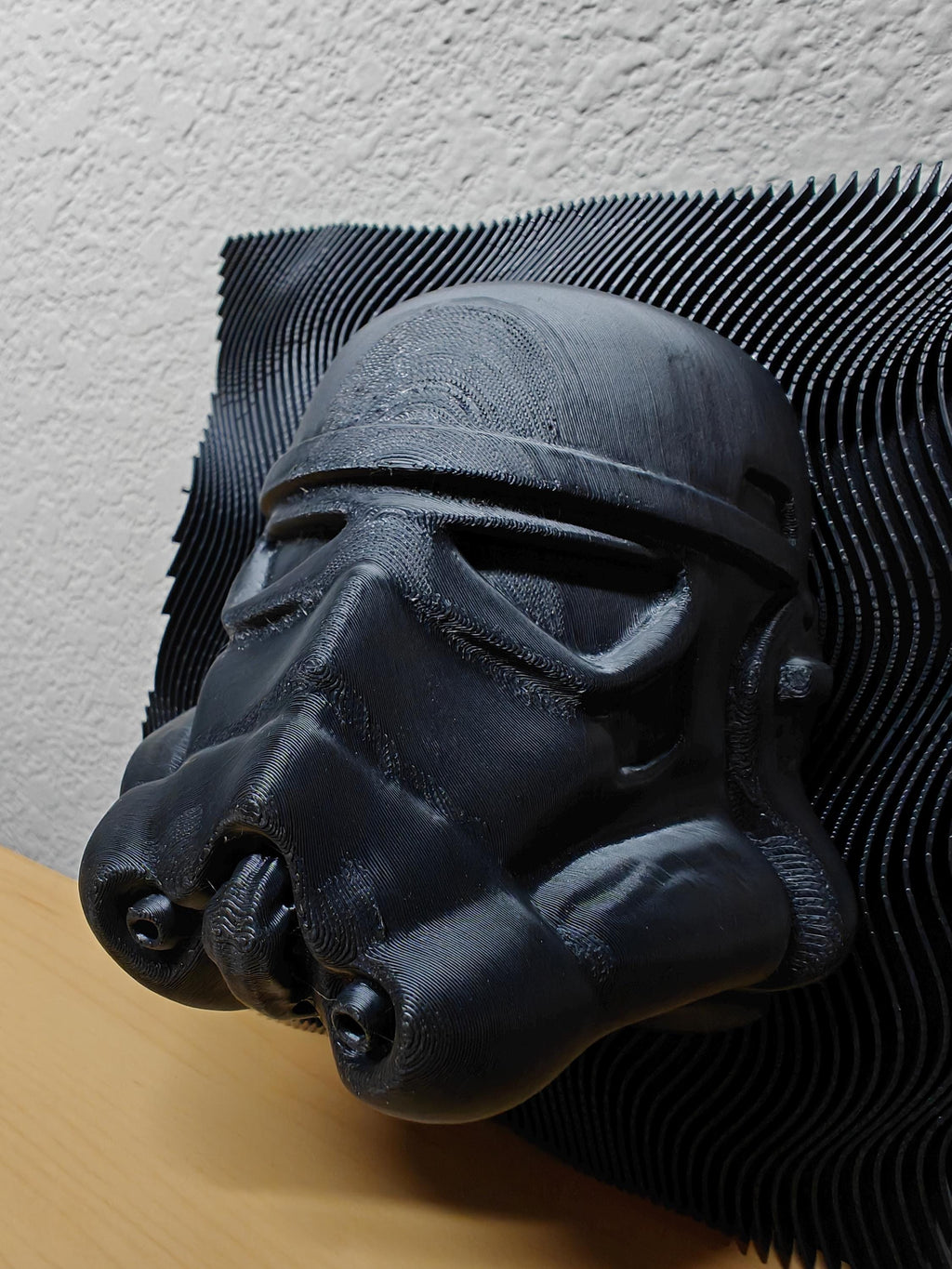 Stormtrooper 3D Layered Wall Art – Star Wars Inspired Decor