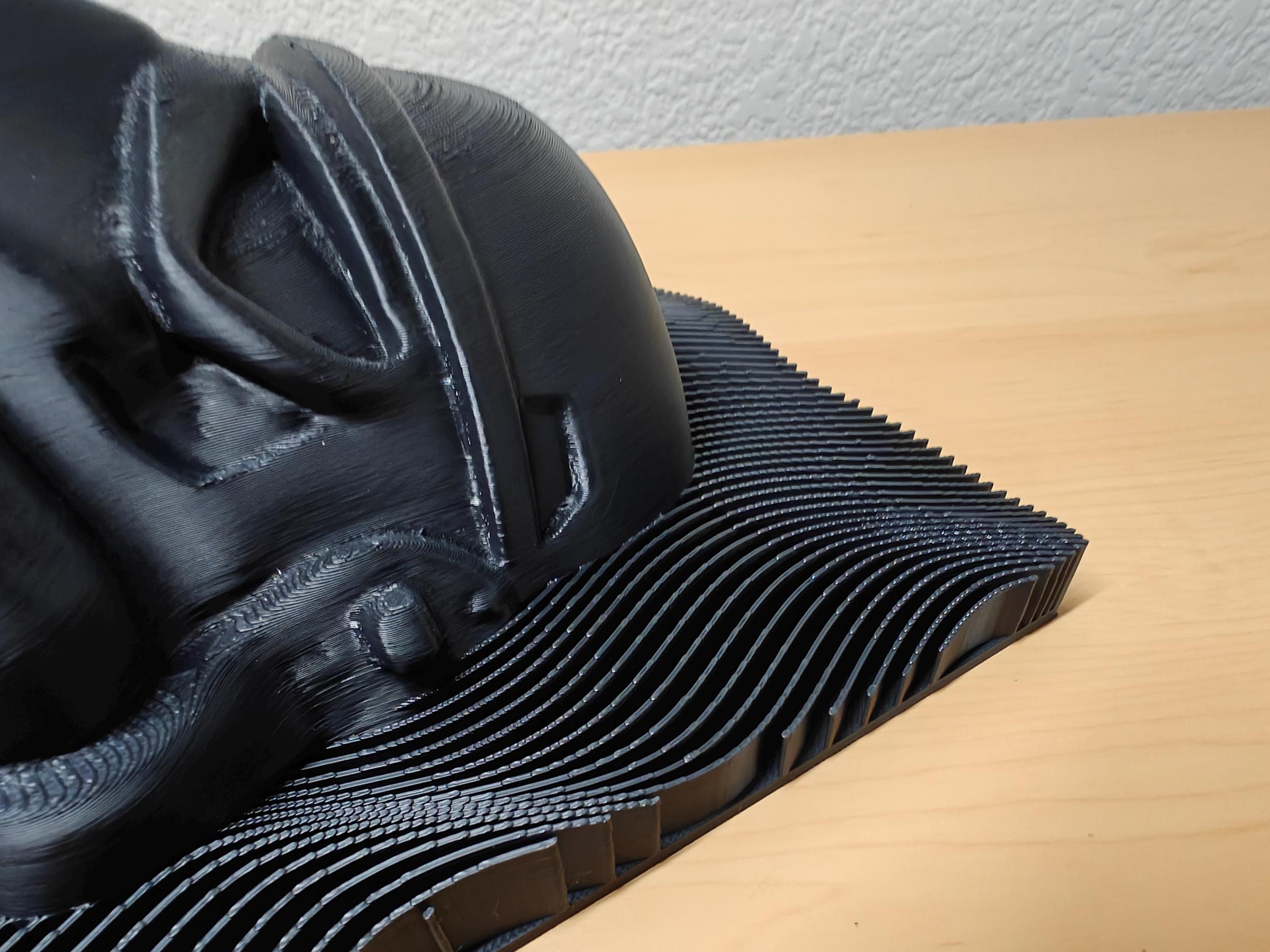 Stormtrooper 3D Layered Wall Art – Star Wars Inspired Decor