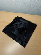 Darth Vader 3D Layered Wall Art – Star Wars Inspired Decor