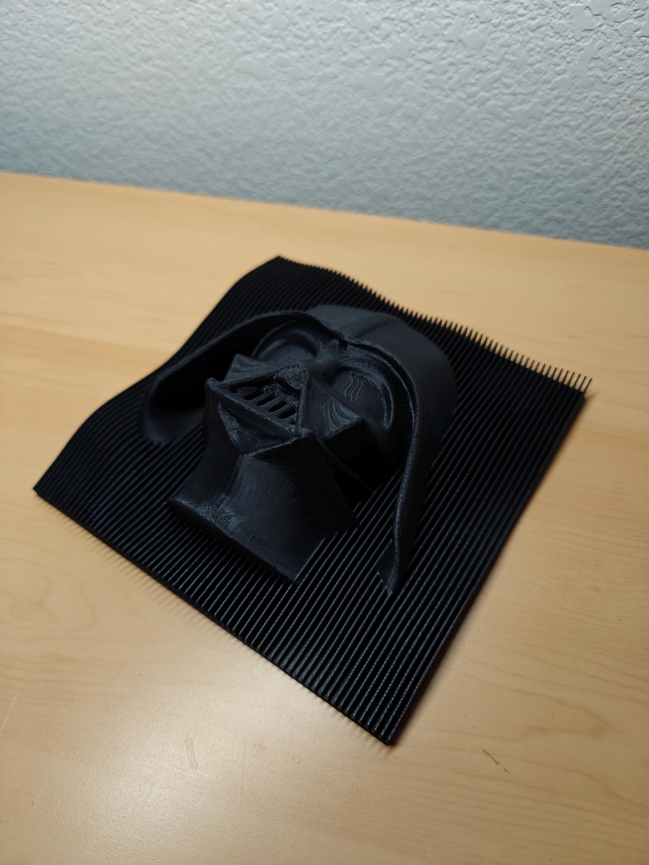 Darth Vader 3D Layered Wall Art – Star Wars Inspired Decor