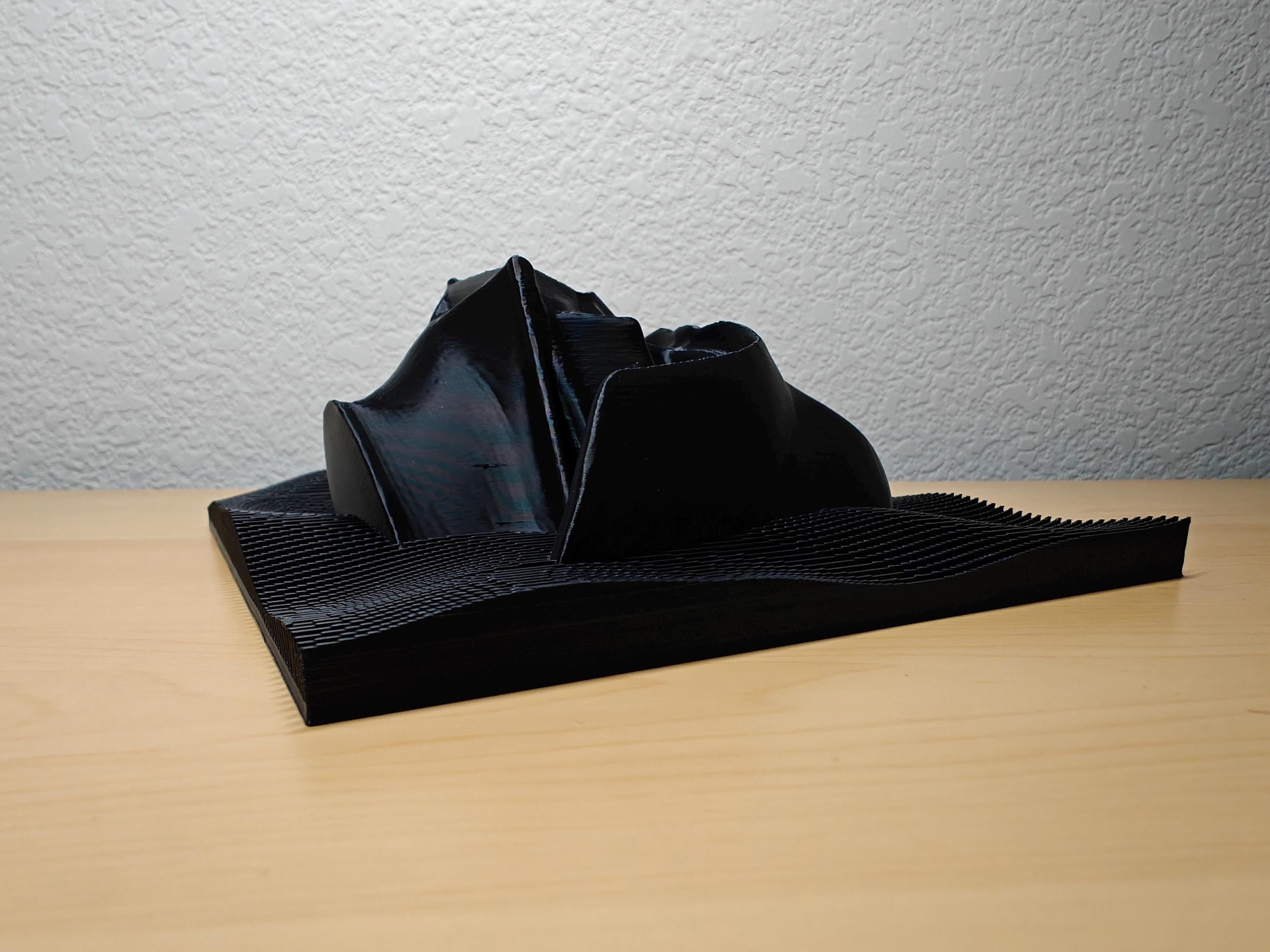 Darth Vader 3D Layered Wall Art – Star Wars Inspired Decor