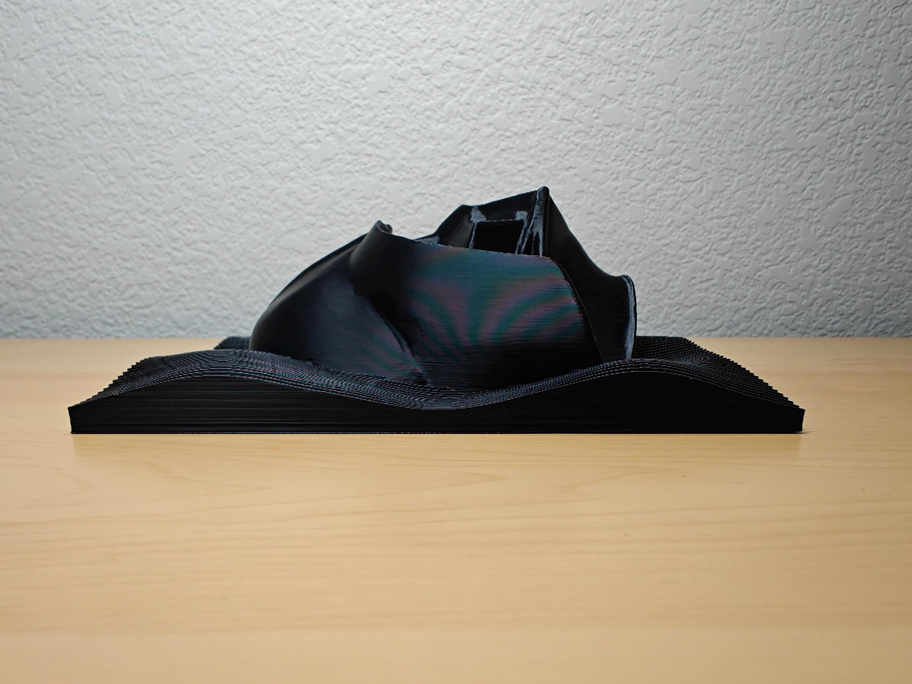 Darth Vader 3D Layered Wall Art – Star Wars Inspired Decor
