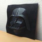 Darth Vader 3D Layered Wall Art – Star Wars Inspired Decor