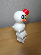 Snow Pokey Figure – Winter Mario Inspired Collectible
