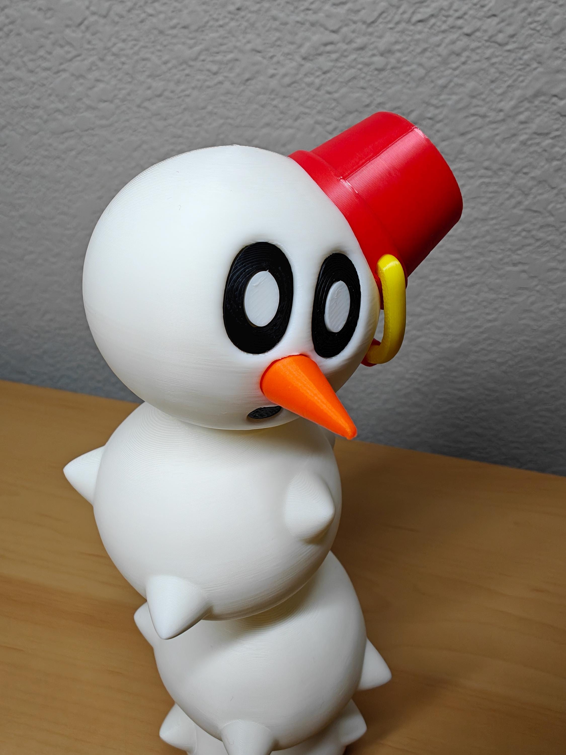 Snow Pokey Figure – Winter Mario Inspired Collectible