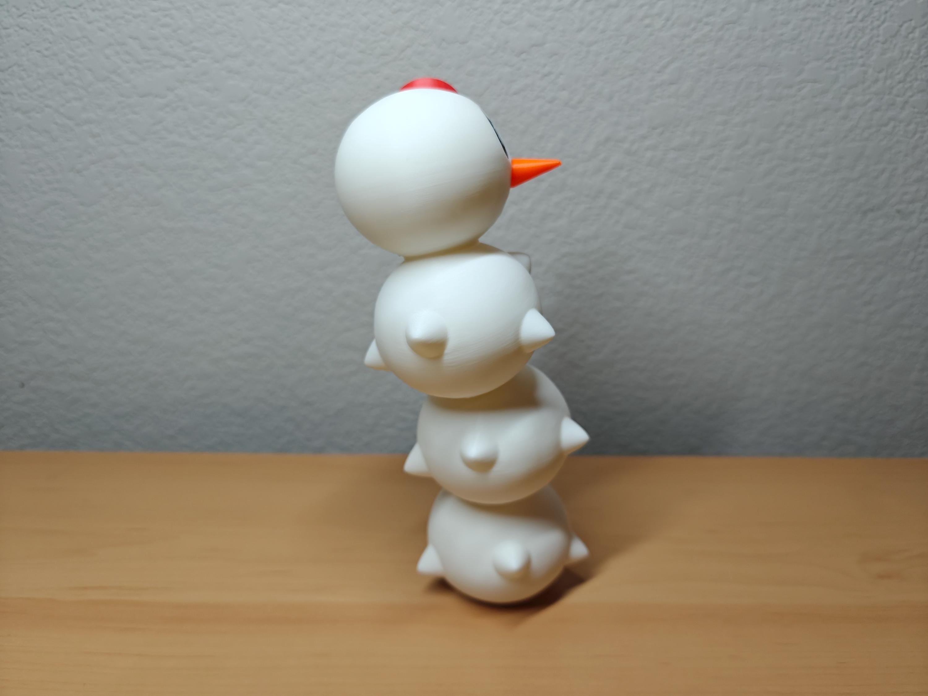 Snow Pokey Figure – Winter Mario Inspired Collectible