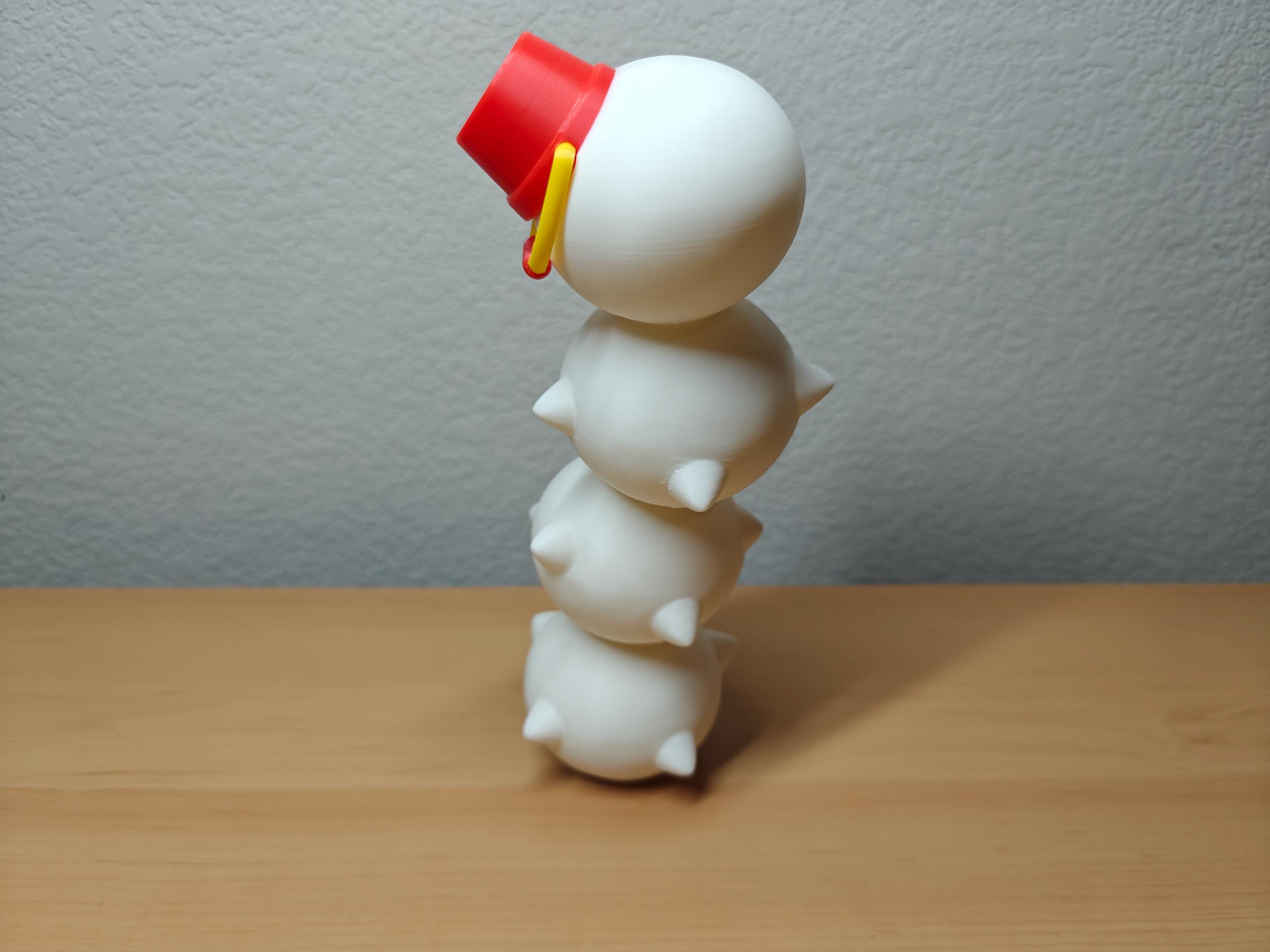 Snow Pokey Figure – Winter Mario Inspired Collectible