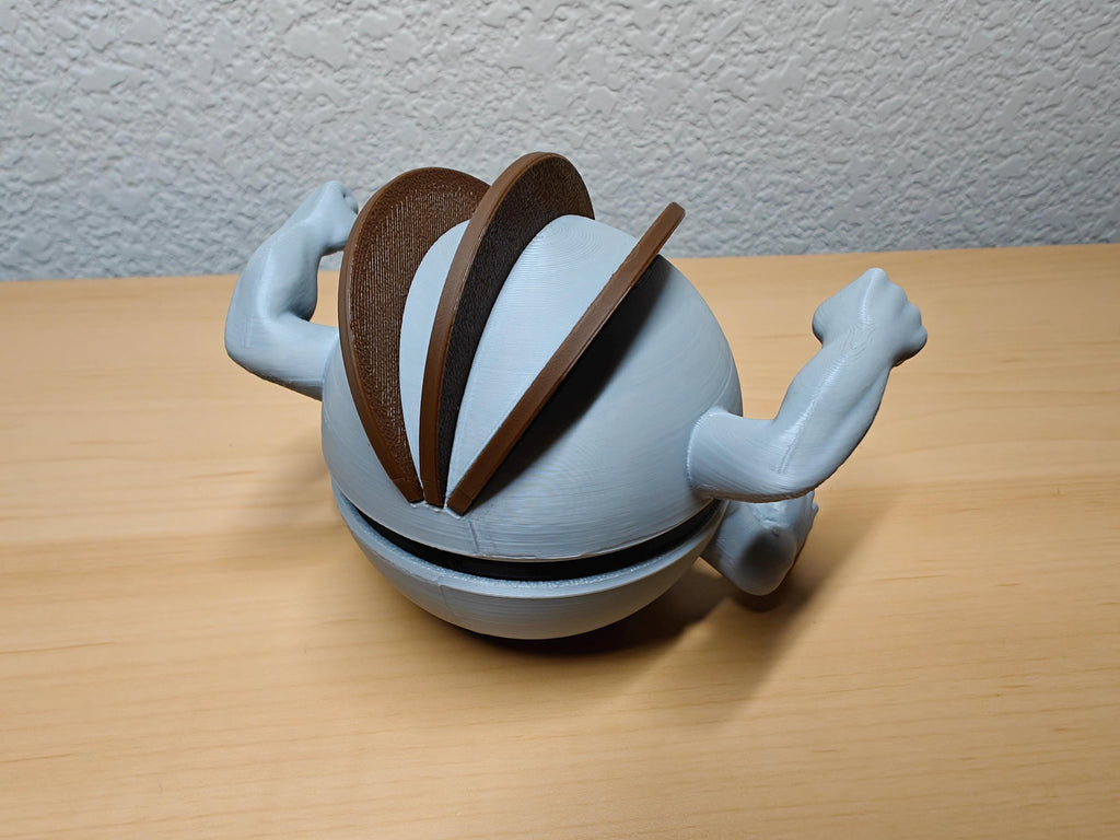 Machamp Poké Ball – Pokémon Inspired Collectible