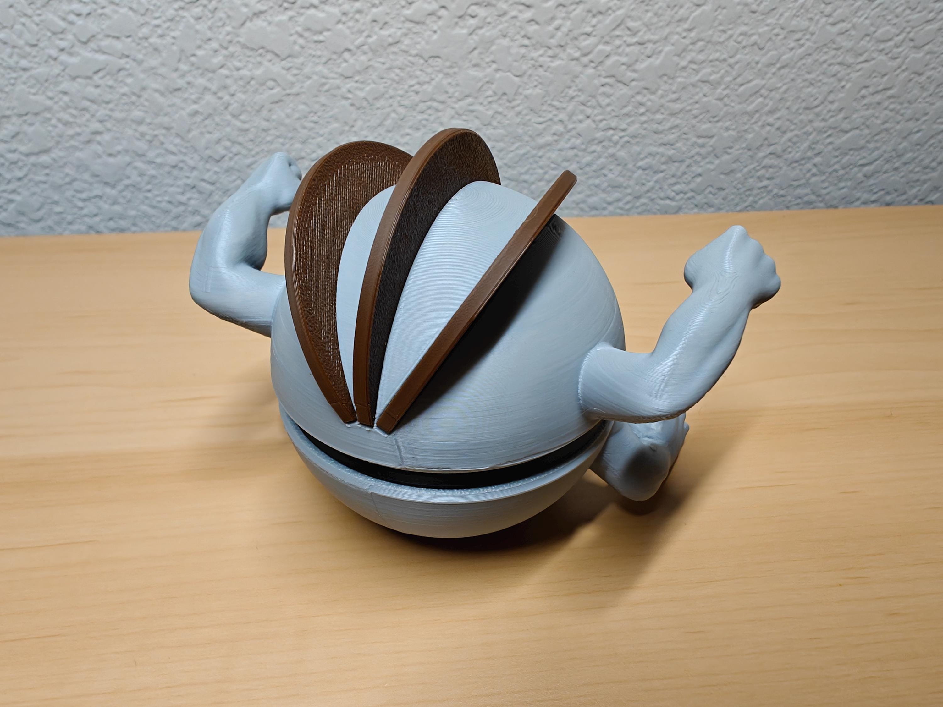 Machamp Poké Ball – Pokémon Inspired Collectible