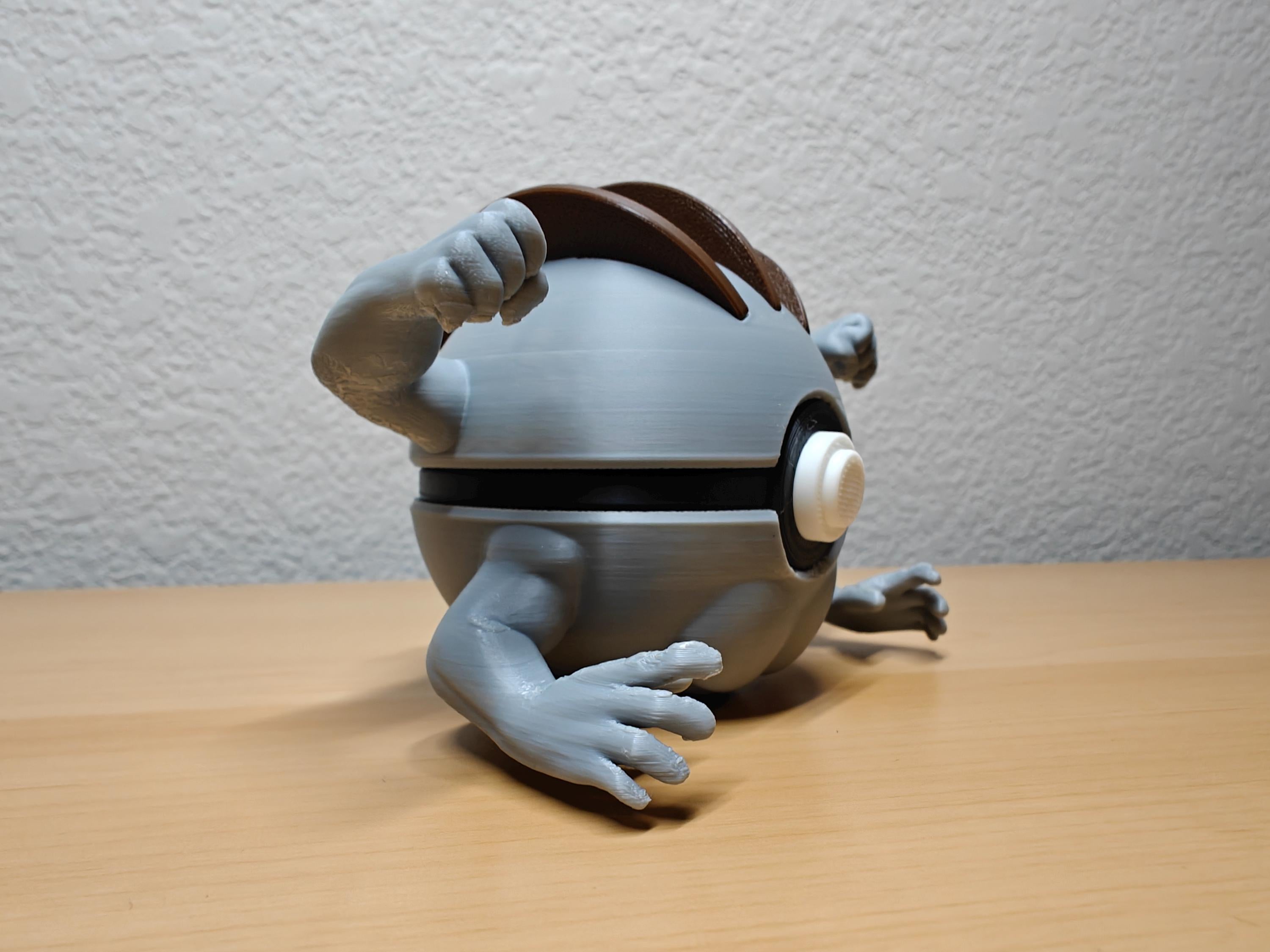 Machamp Poké Ball – Pokémon Inspired Collectible
