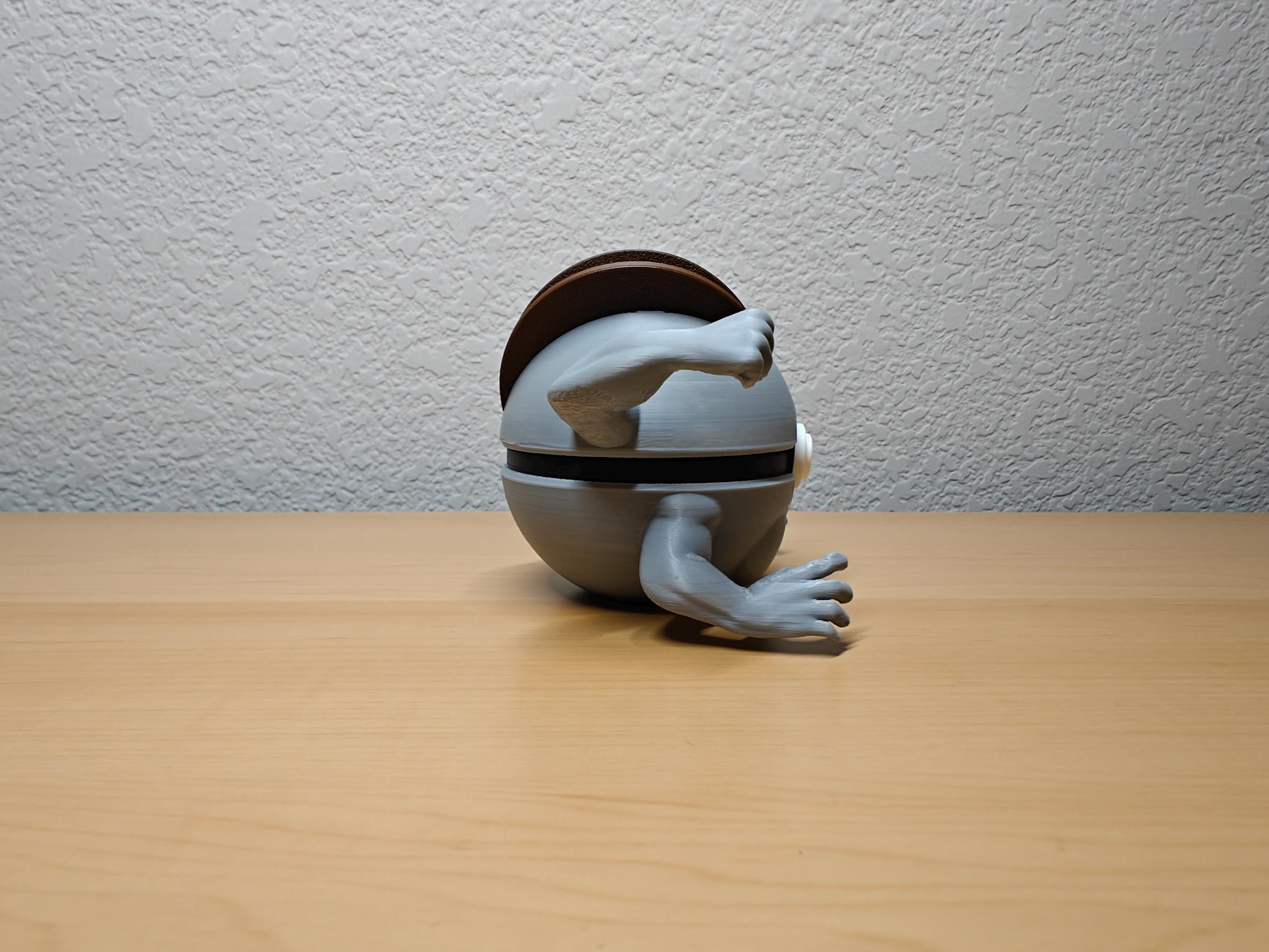 Machamp Poké Ball – Pokémon Inspired Collectible