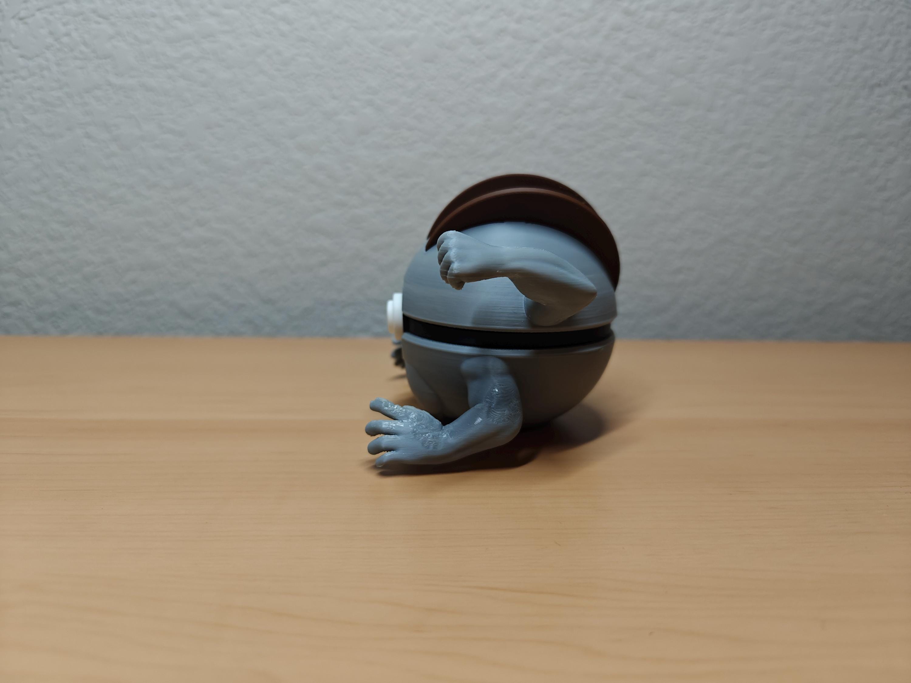 Machamp Poké Ball – Pokémon Inspired Collectible