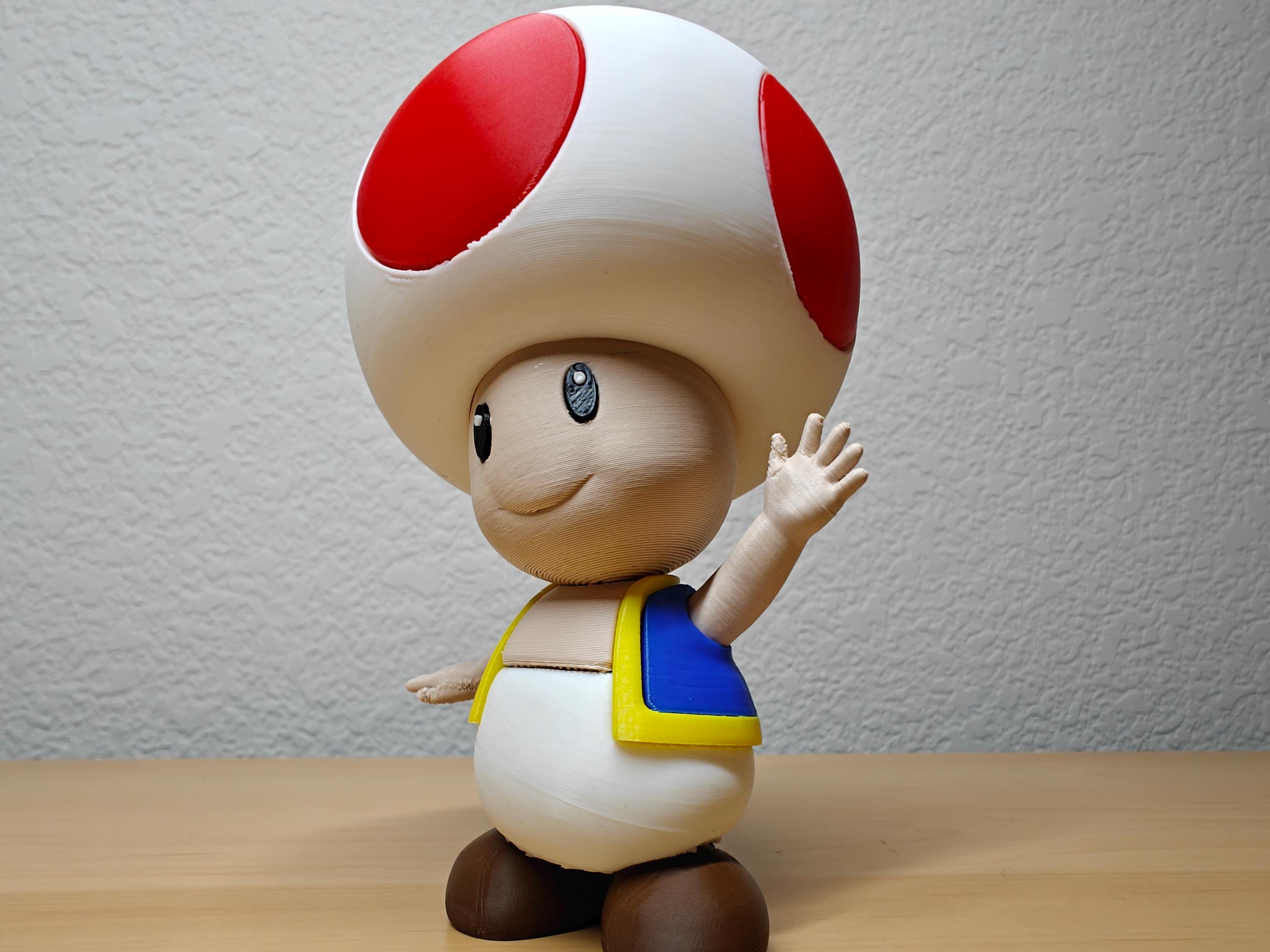 Toad Figure – Classic Super Mario Inspired Collectible