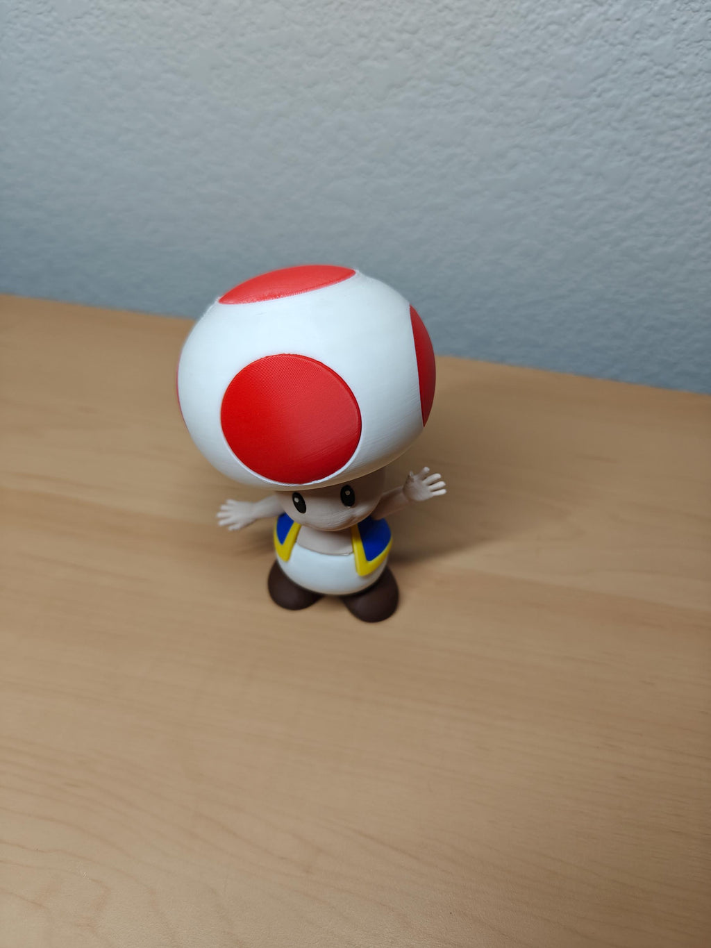 Toad Figure – Classic Super Mario Inspired Collectible