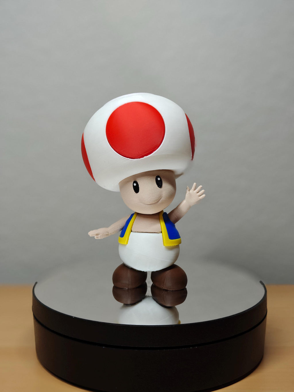 Toad Figure – Classic Super Mario Inspired Collectible
