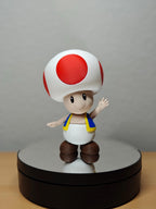 Toad Figure – Classic Super Mario Inspired Collectible