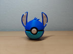 Stitch Poké Ball – Disney & Pokémon Mashup Inspired Collectible