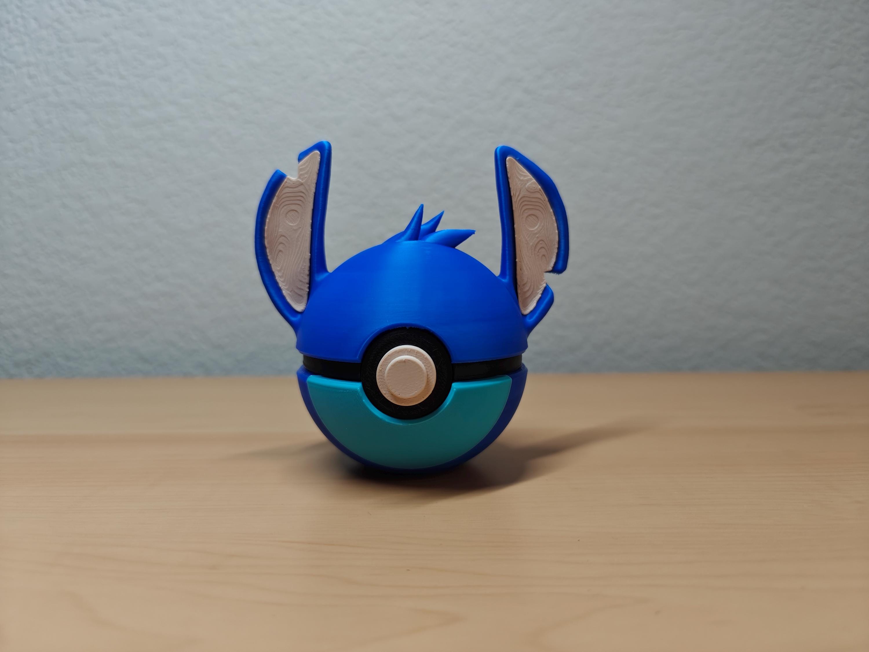 Stitch Poké Ball – Disney & Pokémon Mashup Inspired Collectible