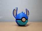 Stitch Poké Ball – Disney & Pokémon Mashup Inspired Collectible