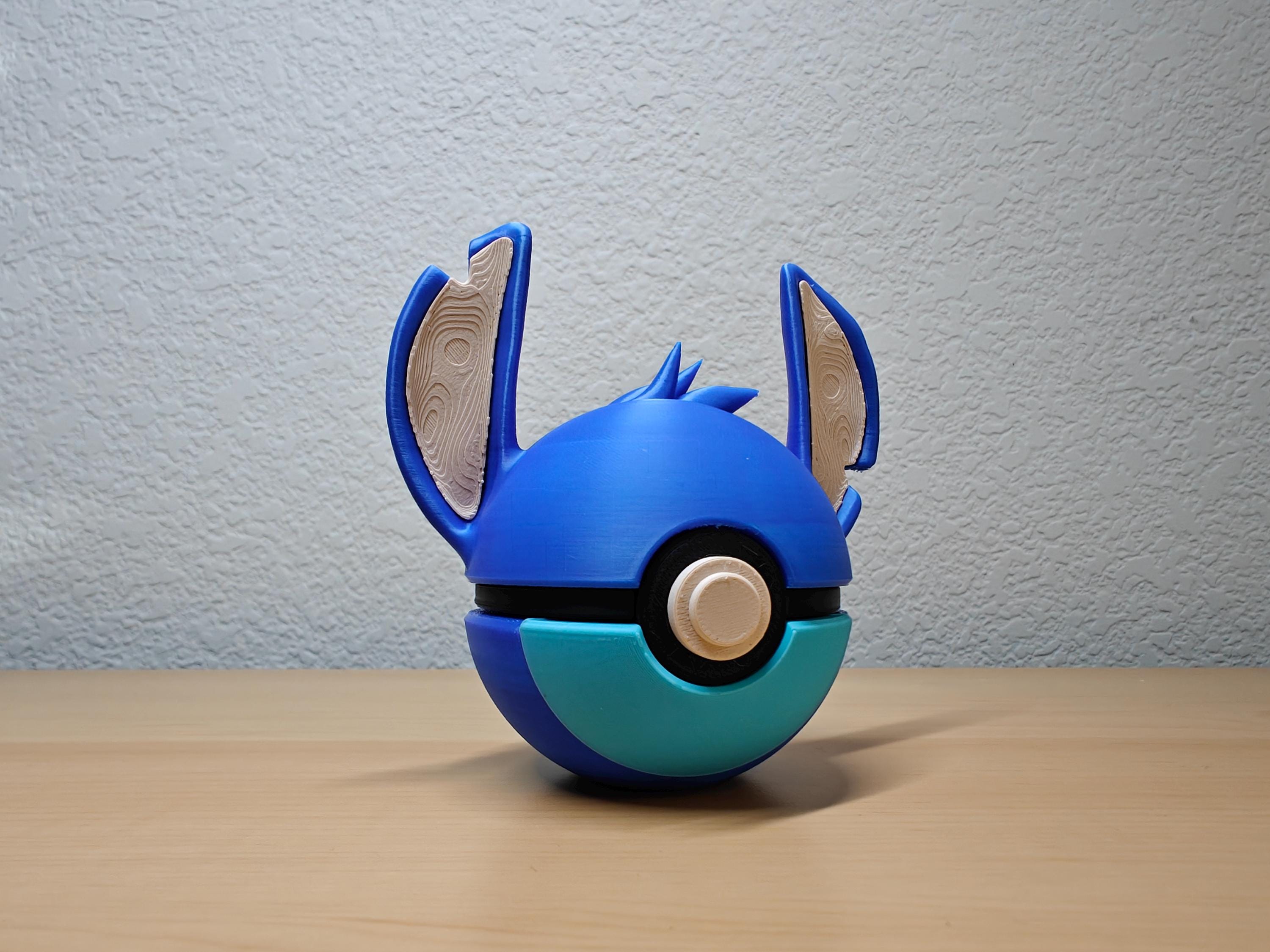 Stitch Poké Ball – Disney & Pokémon Mashup Inspired Collectible
