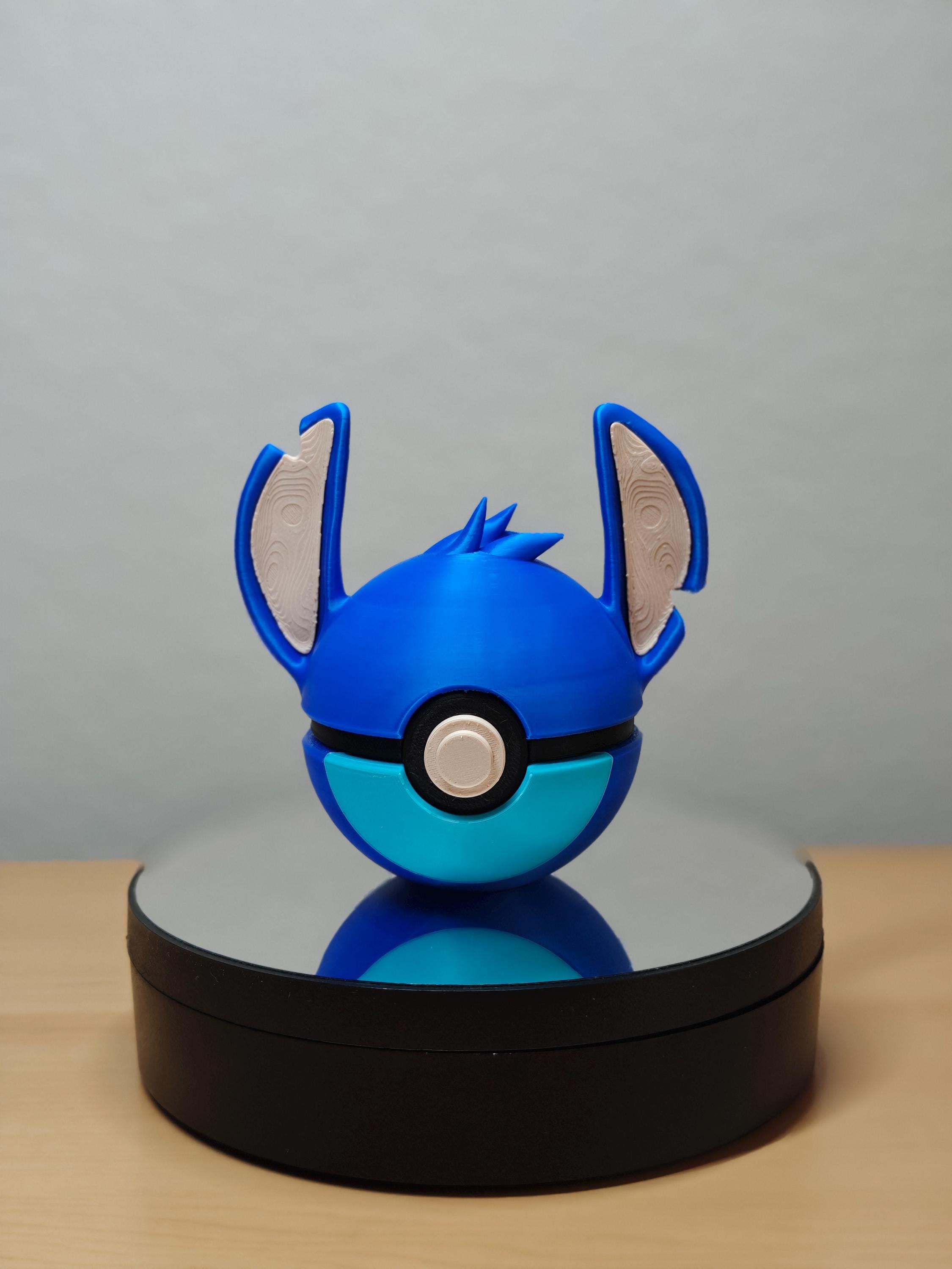 Stitch Poké Ball – Disney & Pokémon Mashup Inspired Collectible