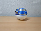 R2-D2 Poké Ball – Star Wars & Pokémon Inspired Mashup Collectible