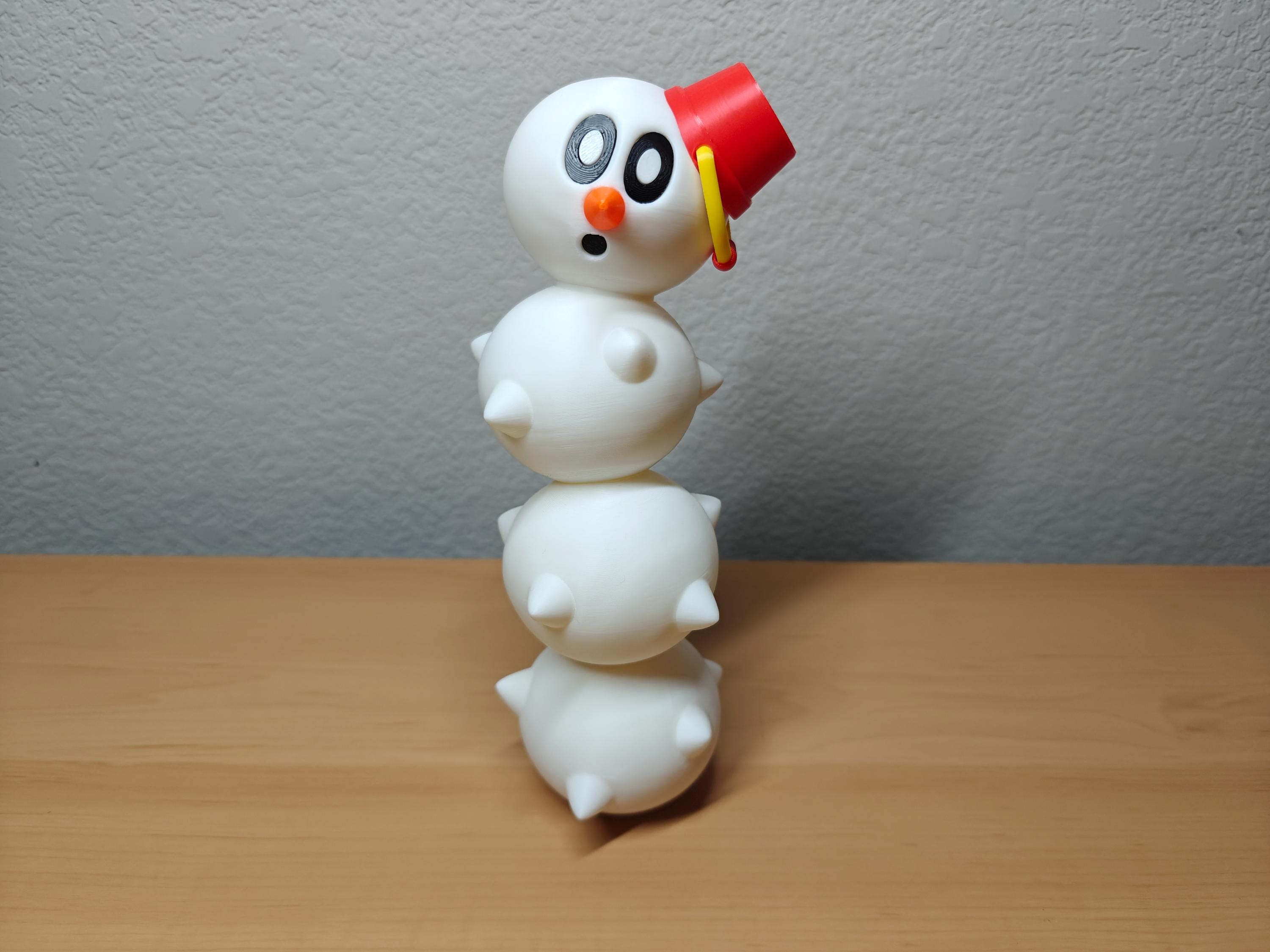 Snow Pokey Figure – Winter Mario Inspired Collectible