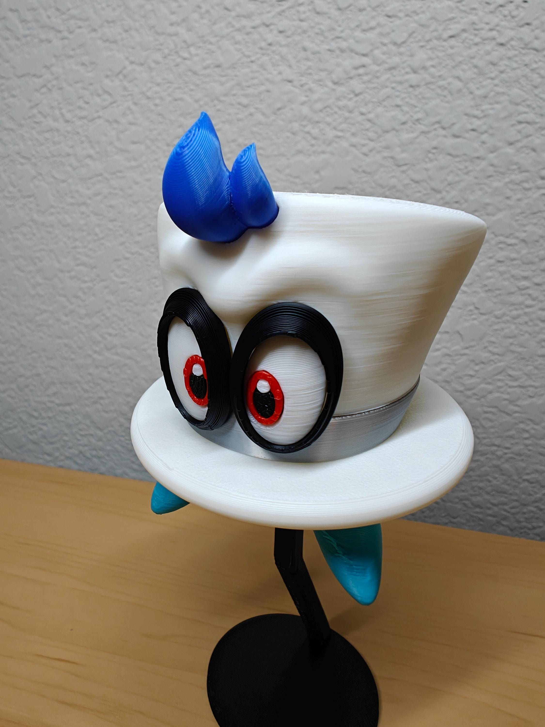 Cappy Hat Figure – Super Mario Odyssey Inspired Collectible