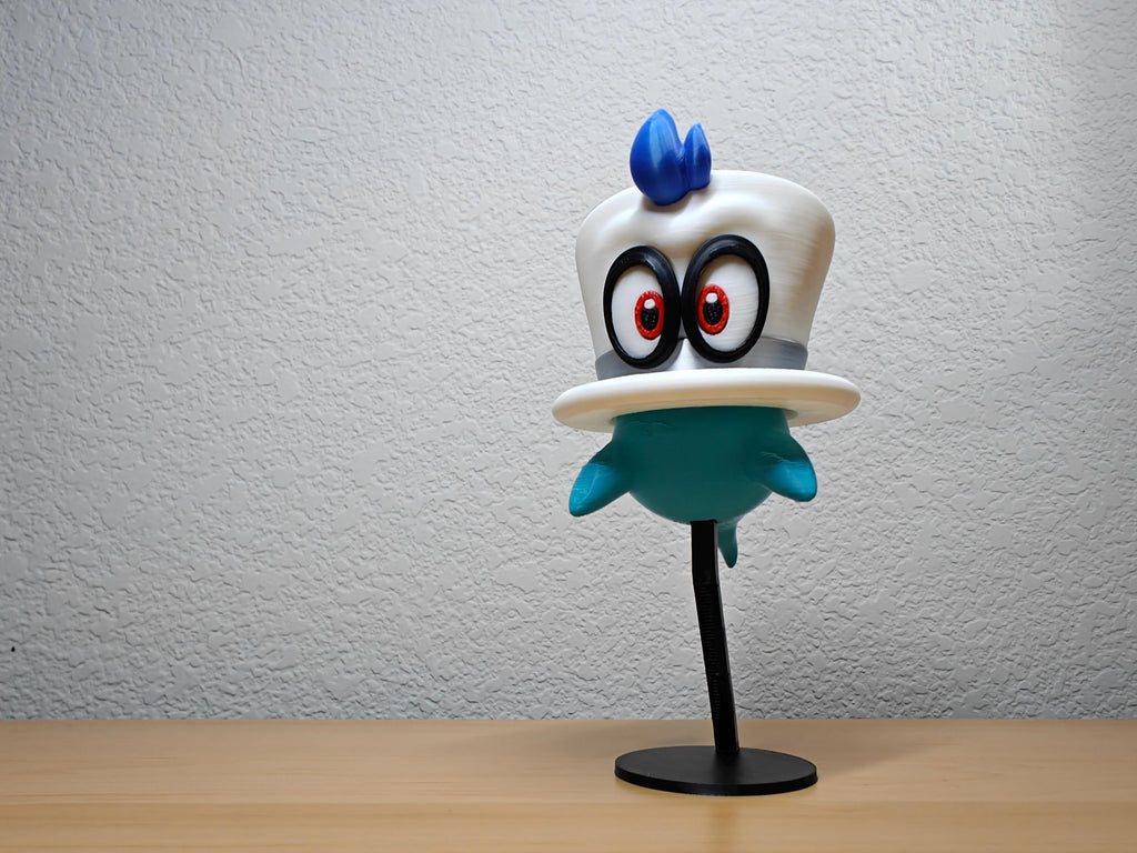 Cappy Hat Figure – Super Mario Odyssey Inspired Collectible