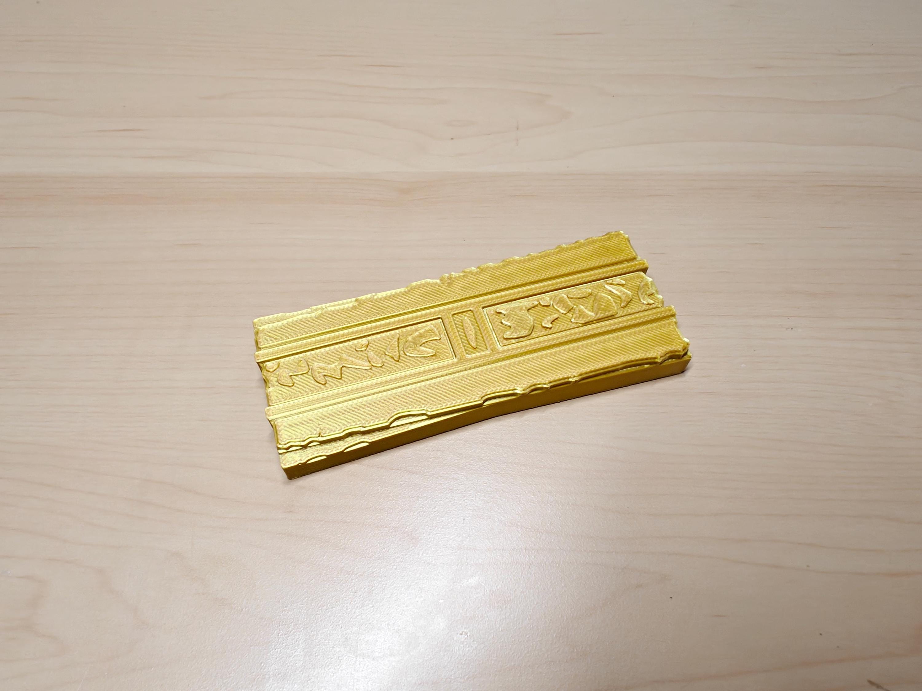 Gold-Pressed Latinum Set of 3 - Star Trek Replica